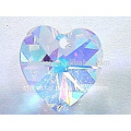 AB Cristal Corazón Colgantes, Crystal Beads